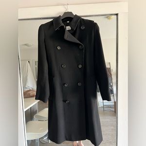 Cashmere Burberry jacket